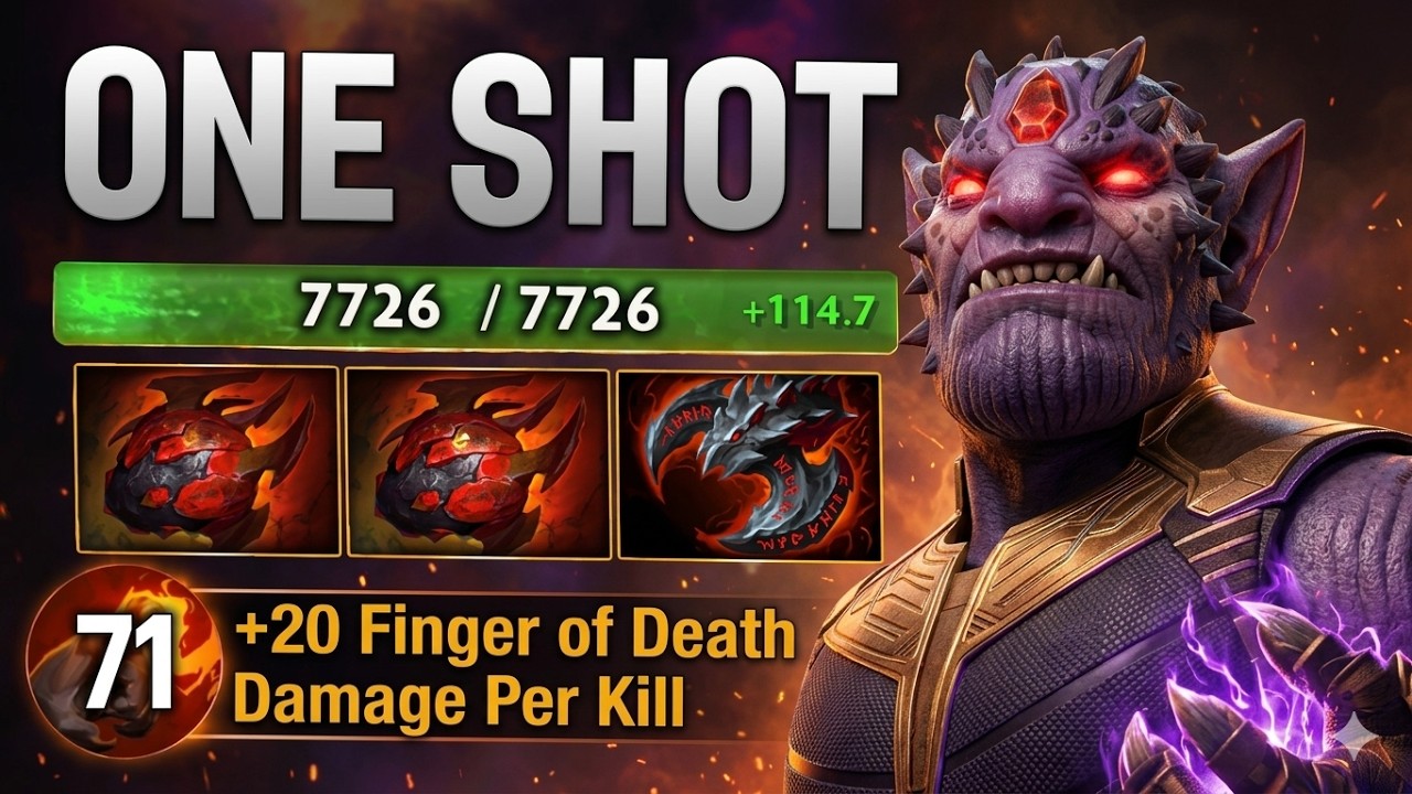 Lion 1 Finger Delete +65 Stacks + x2 Hearts🔥🔥🔥51 Kills | Dota 2 Gameplay