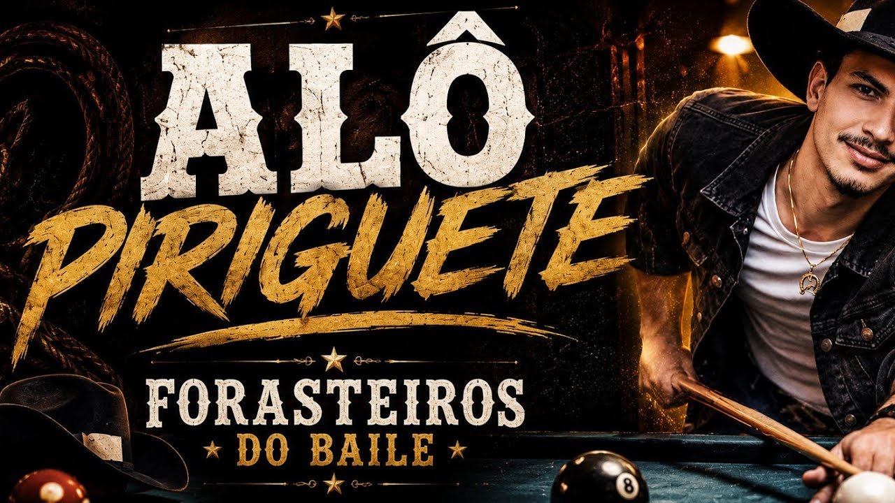 Forasteiros do Baile - Al&ocirc; Piriguete