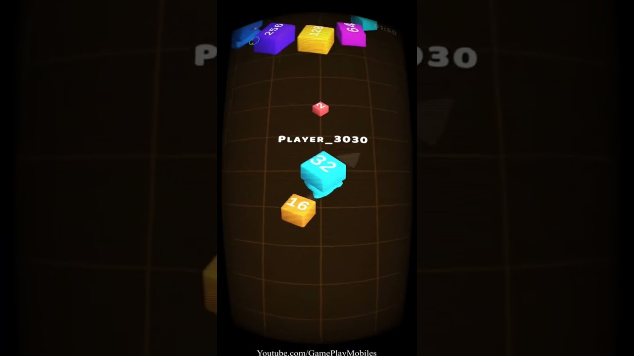 Retro merge 2048 (android)