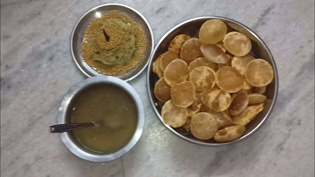 Panipuri home made// me keise banati hu dekho//Dipalifestyl 