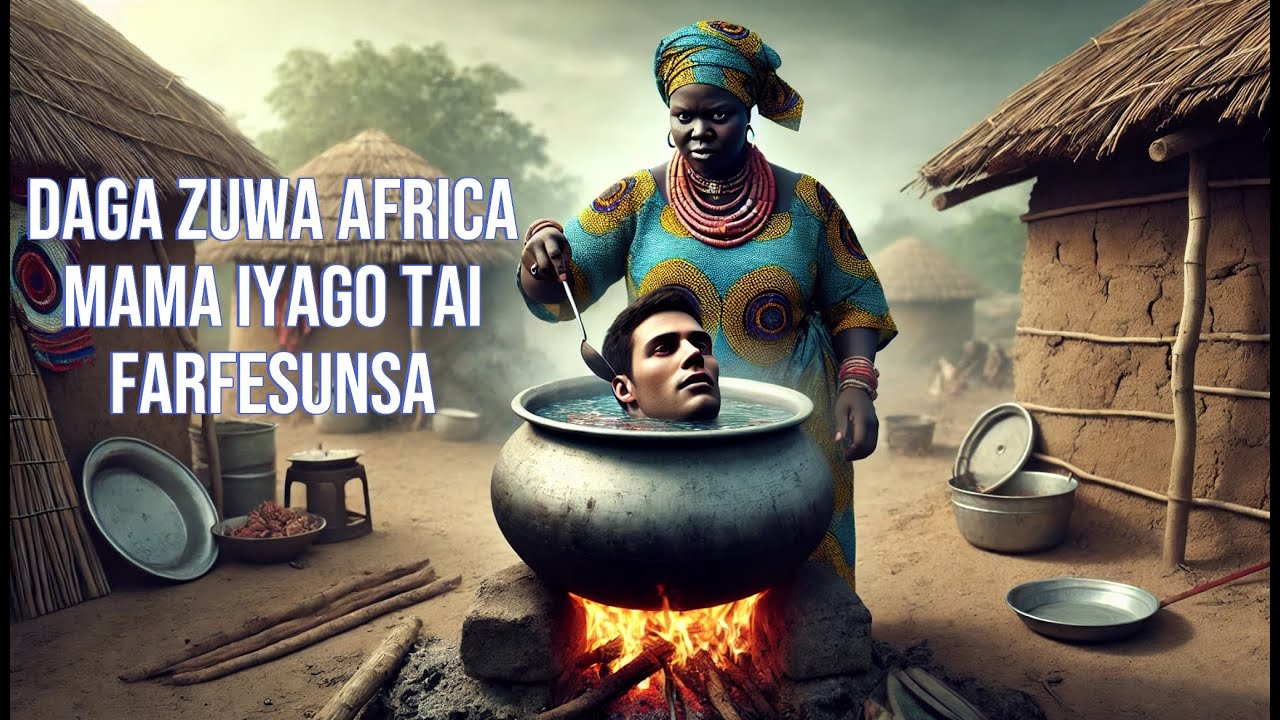 Daga zuwa Africa Mama iyago Tai Farfesunsa #labarina #africanfolktales #arewafolktales