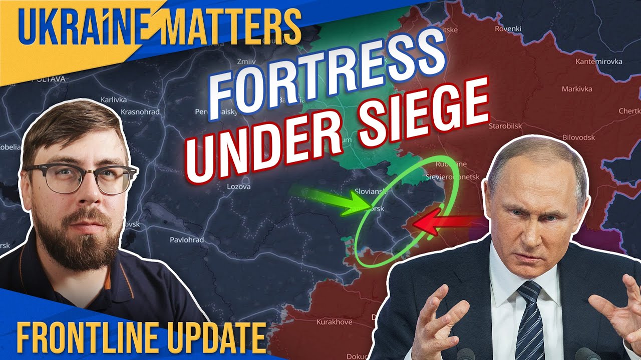 Ukraine's HIGH STAKES Battle For Lyman, The KEY To Donbas