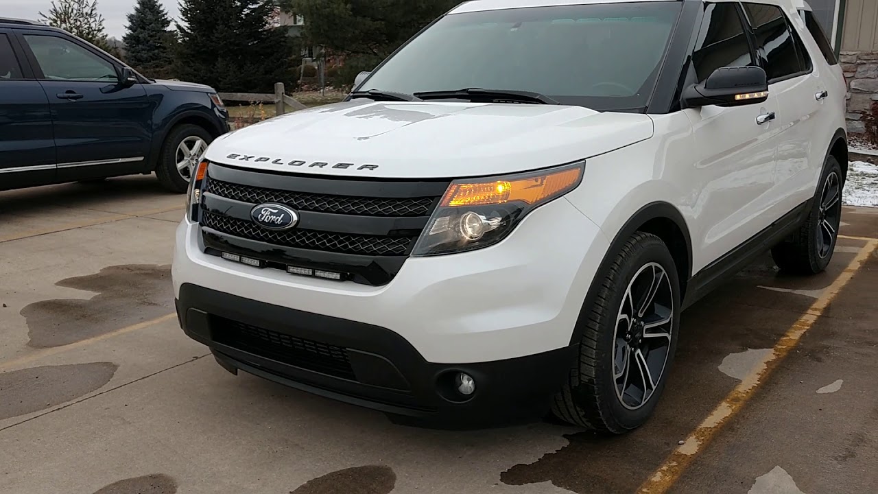 Zflash headlight flasher Ford explorer