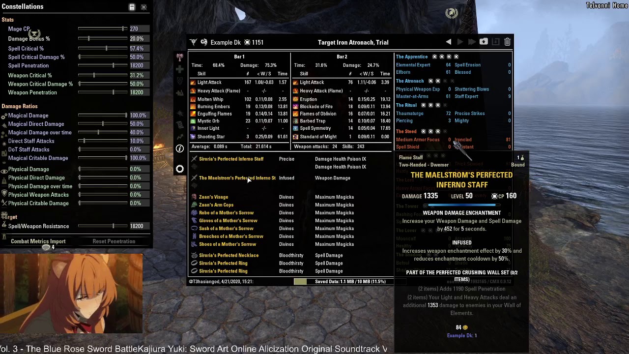 Is It Worth Getting the Maelstrom Perfected Inferno Staff?