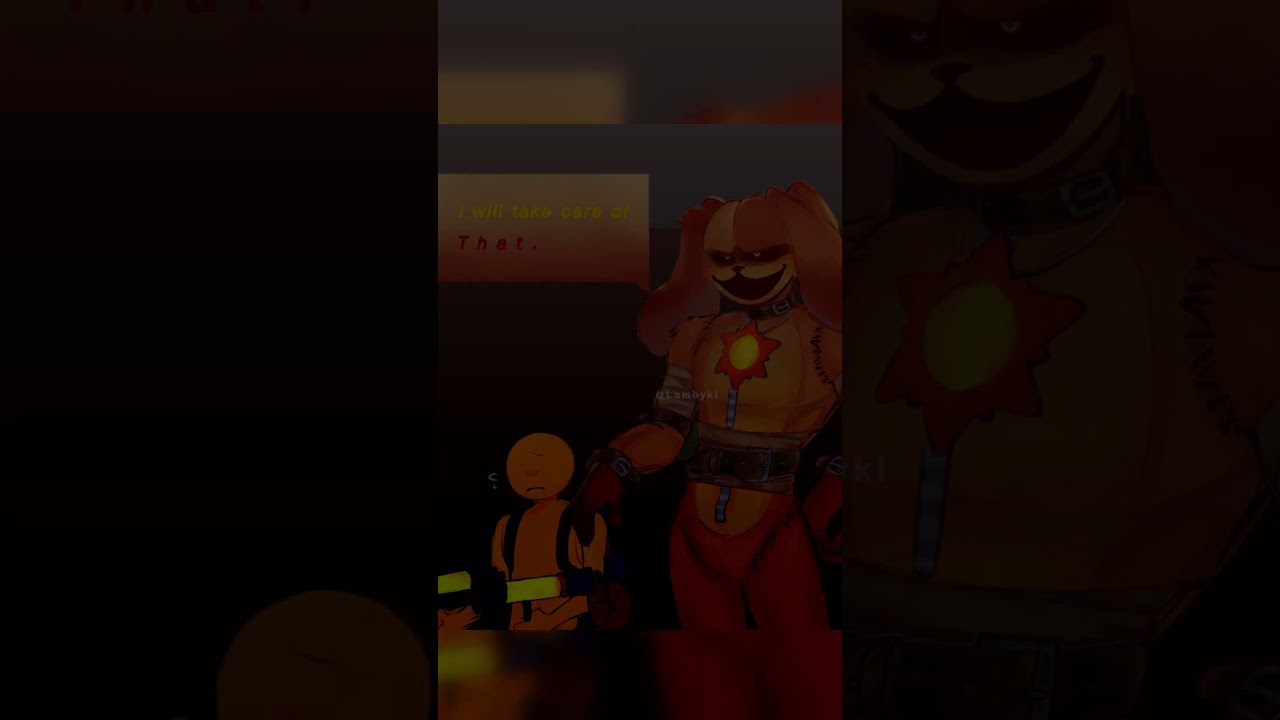 Leave it To Me [Poppy Playtime Comic Dub] Artist: @Lambyki0