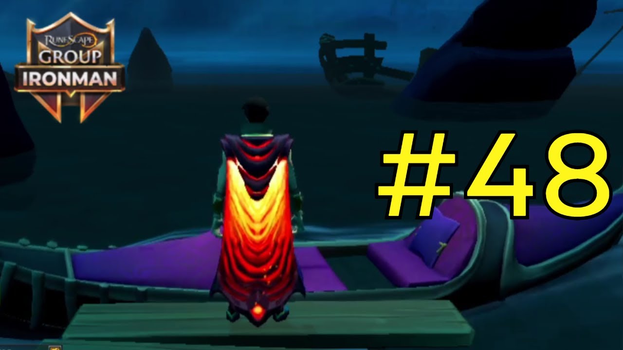 Мы оба получили лучший плащ в игре #48