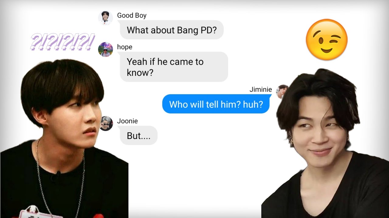 BTS texts • BTS joined an ARMY groupchat