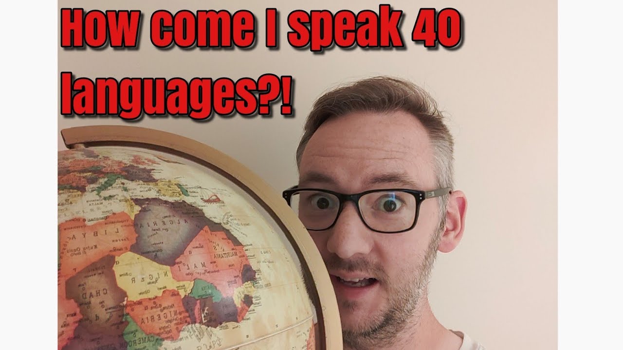 How Do I Speak 40 Languages??? (An ASMR story ramble using a globe)