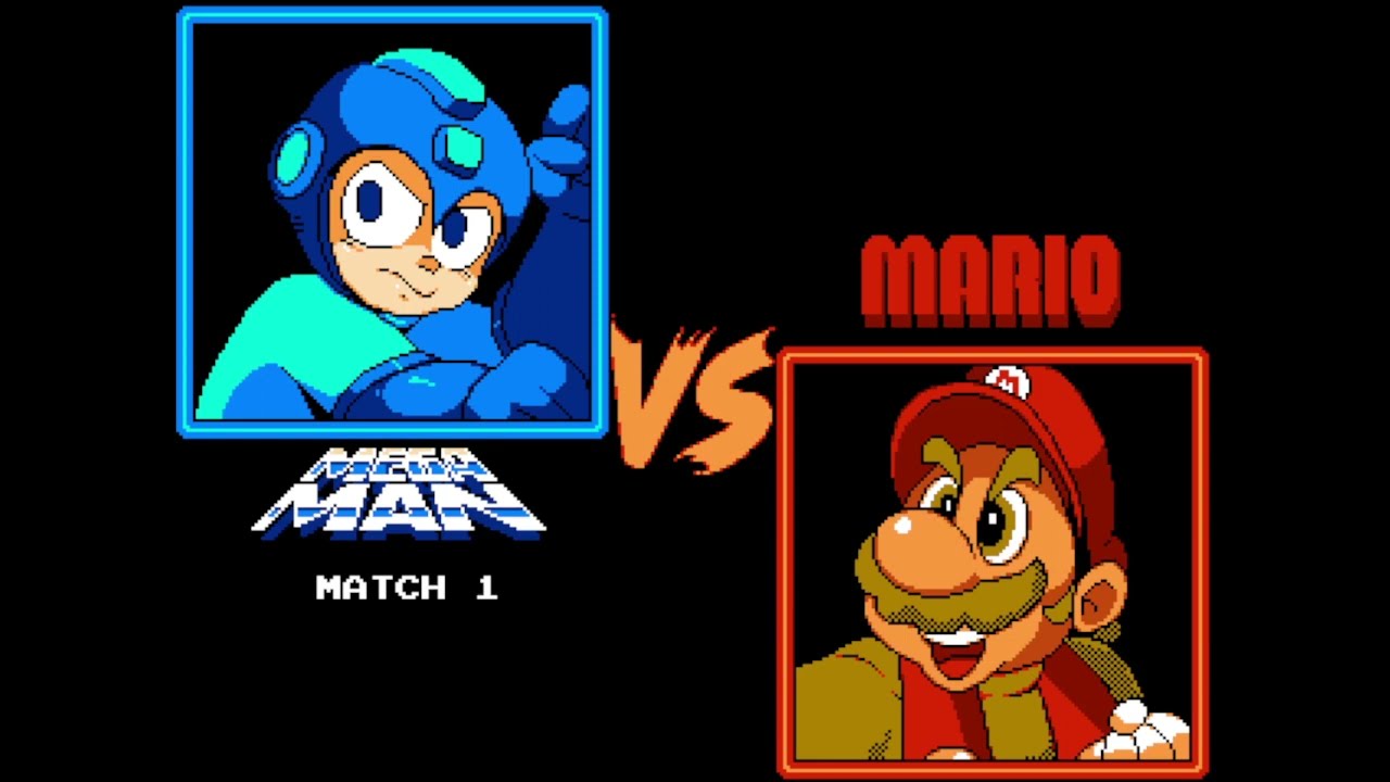 Famicom Fighters - Mega Man
