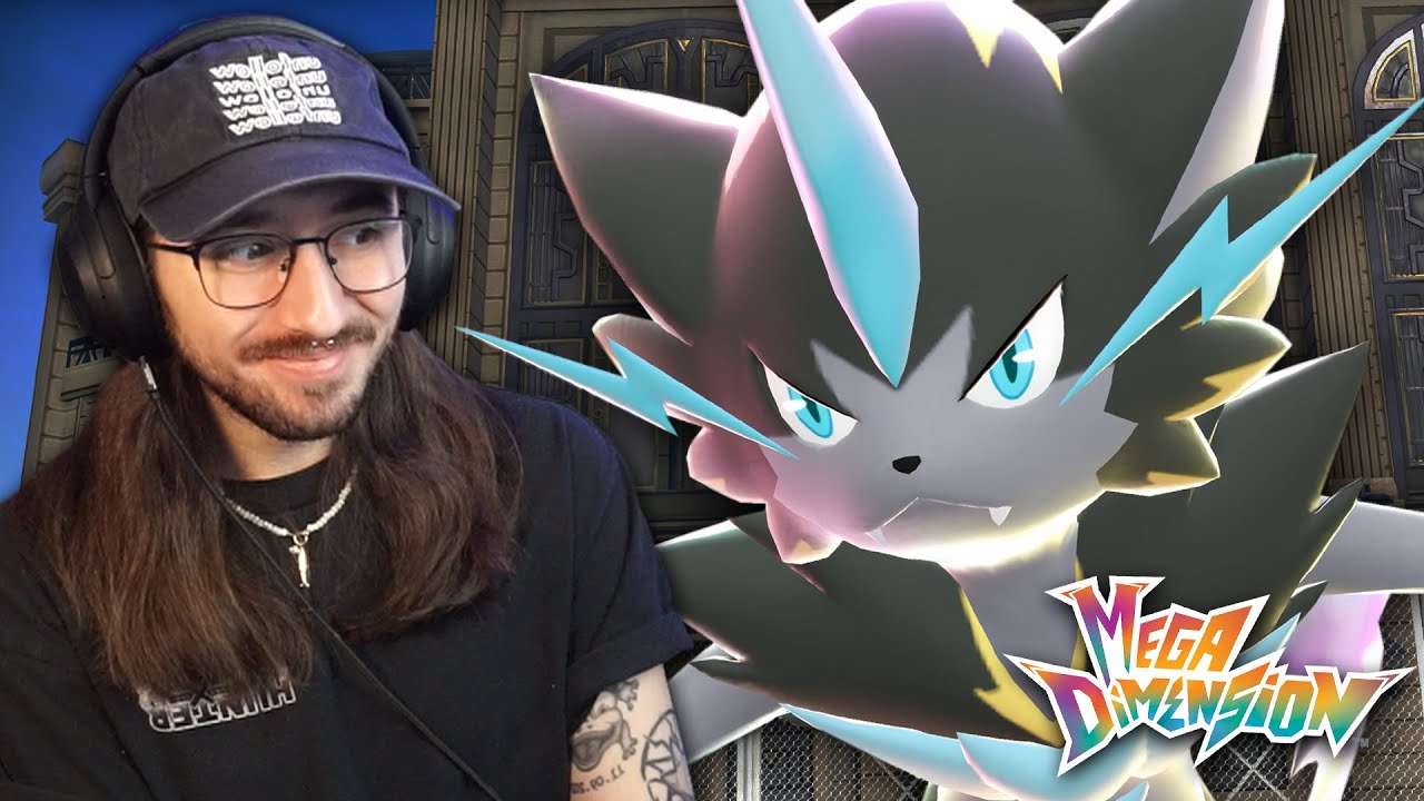 Они анонсировали Мега Зераору | Реакция на DLC Pokémon Legends Z-A