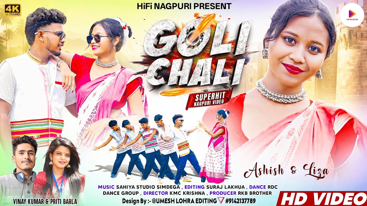 Goli Chali || Singer Vinay Kumar & Priti Barla || New Nagpuri Song 2025 || FULL VIDEO || 4K HD