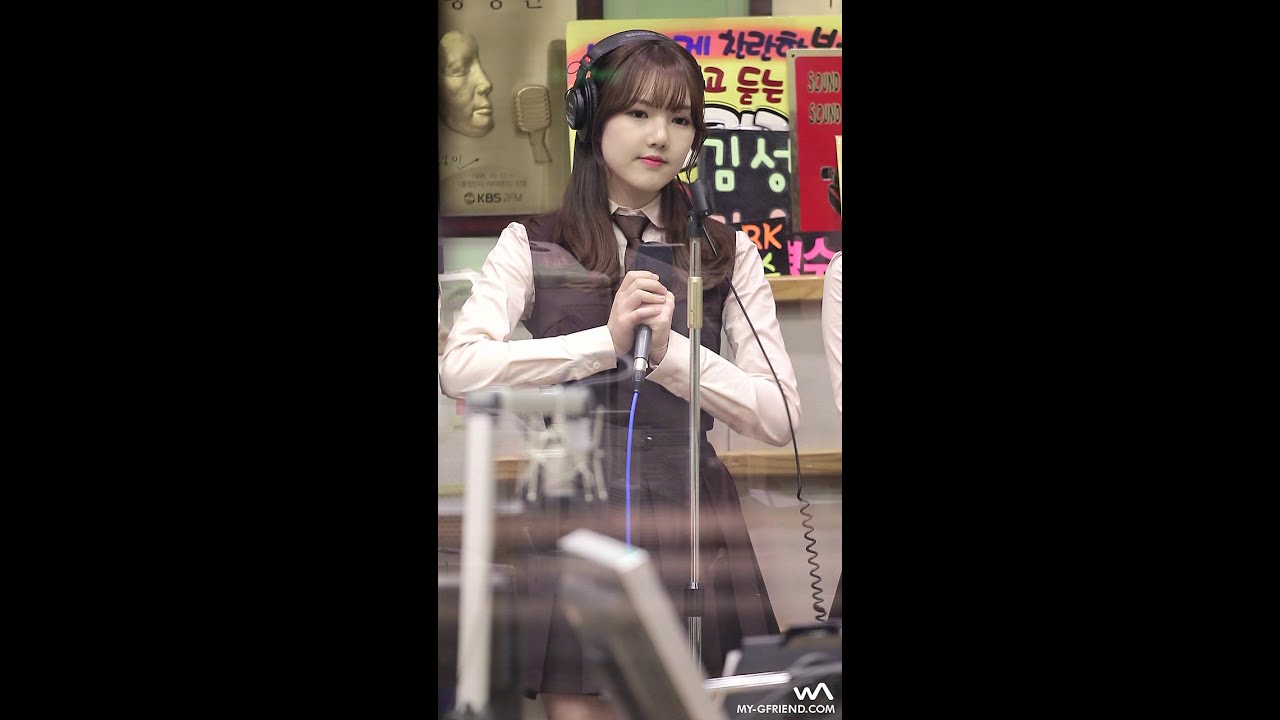 160127 여자친구(GFRIEND) 예린 - 시간을 달려서 (Rough) @슈키라 라이브 직캠/Fancam by -wA-
