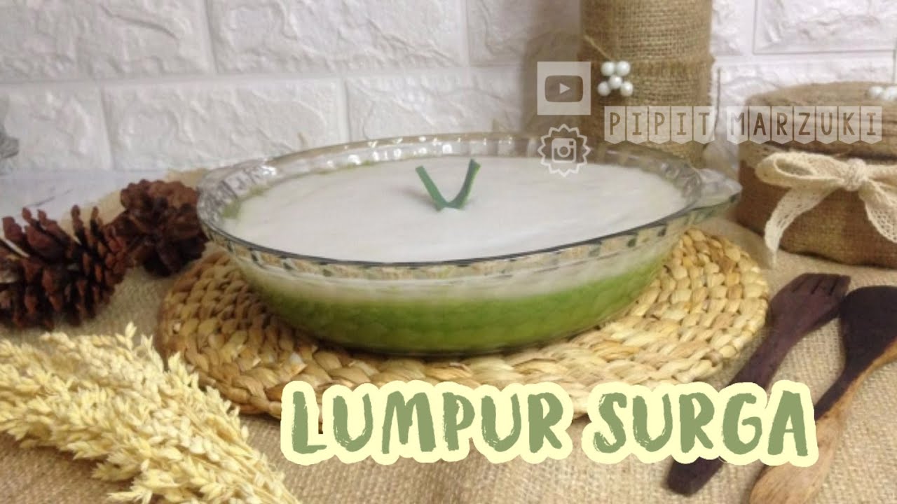 Resep Kue LUMPUR SURGA PANDAN ANTI GAGAL | Bisa Untuk Jualan | Heaven Mud Cake Recipe (Subtitles)