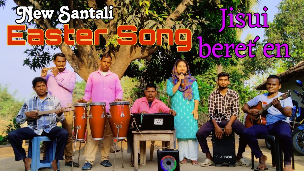 Jisuwak' Topaṭhen | Easter song | Santhali Jesus Song||