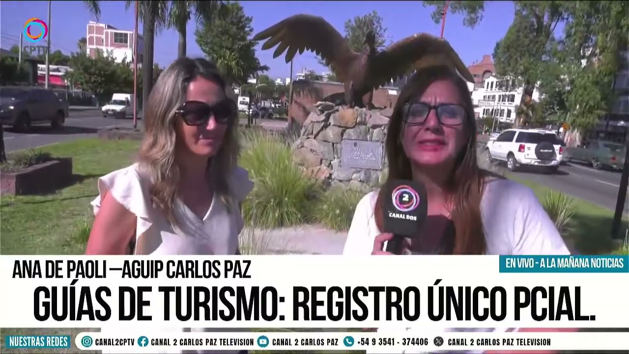 GUÍAS DE TURISMO: REGISTRO PCIAL