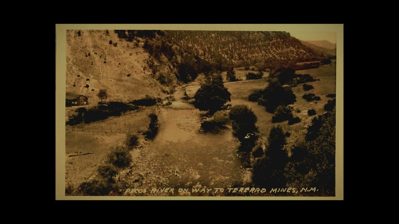 Pedro Sena (Pecos, NM - ca. 1980?) Full cassette field recording