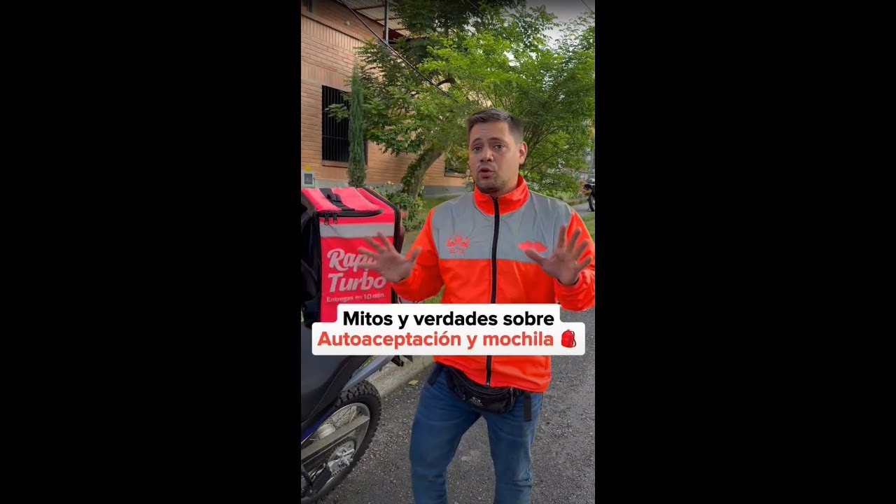 Aprovecha al m&aacute;ximo la autoaceptaci&oacute;n y maleta de SoyRappi