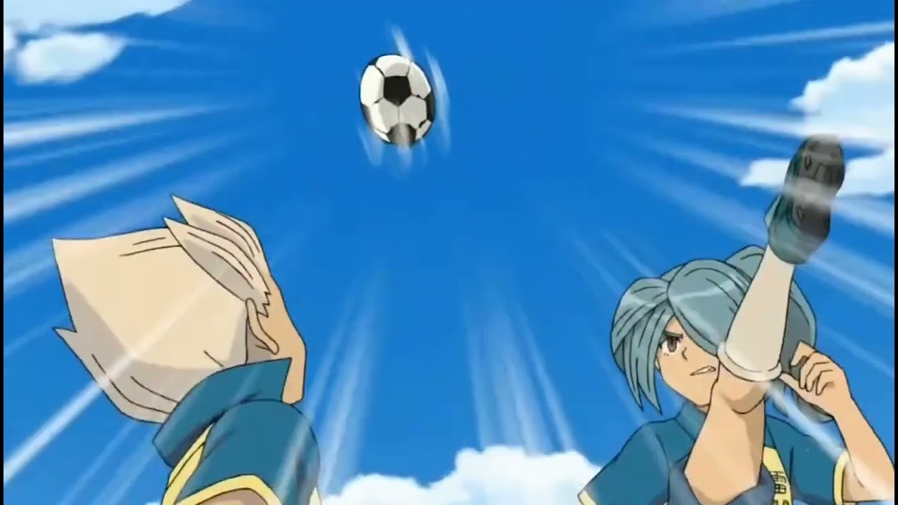 Inazuma Eleven season 1: Honoo No Kazamidori