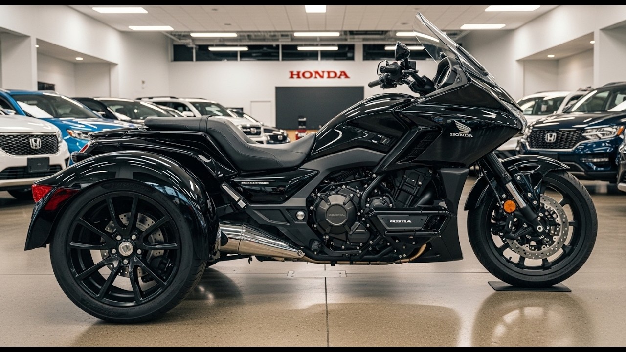 🚨New 2026 Honda Black Wing Trike Is Finally Lunched.!!!🔥😱