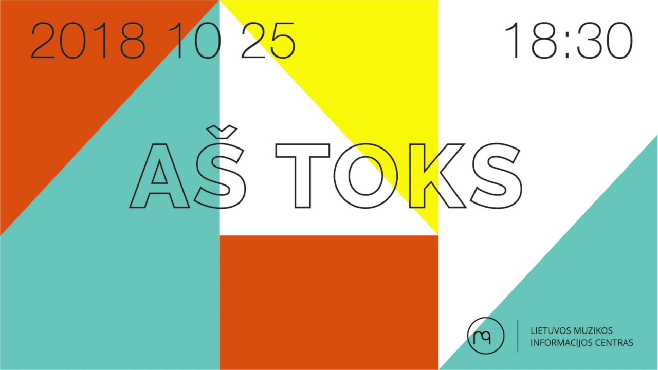 A&scaron; toks - Lietuvos kompozitorių dainos vaikams