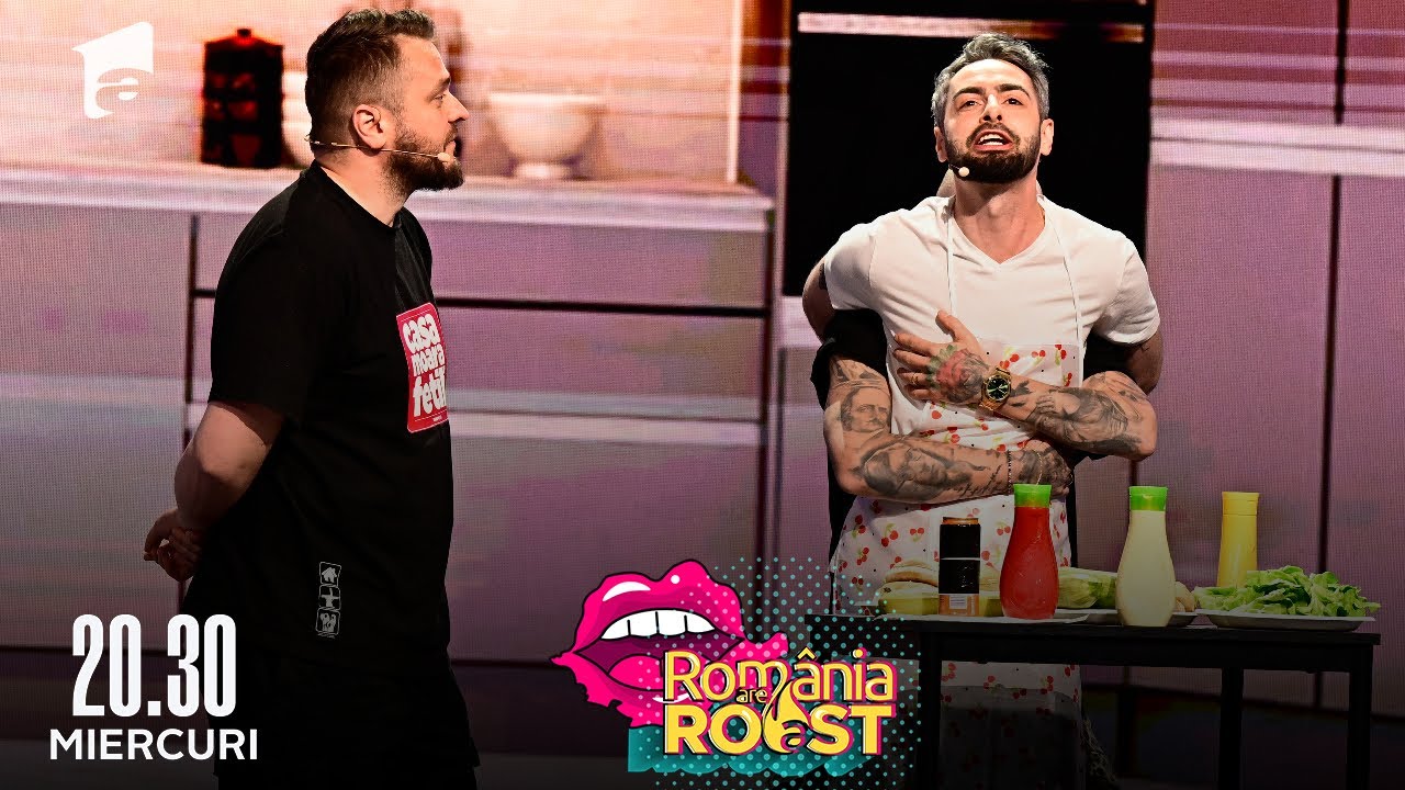 Râzi cu lacrimi😂 Bordea, Bucălae și Cortea, moment DELICIOS de improvizație🍽