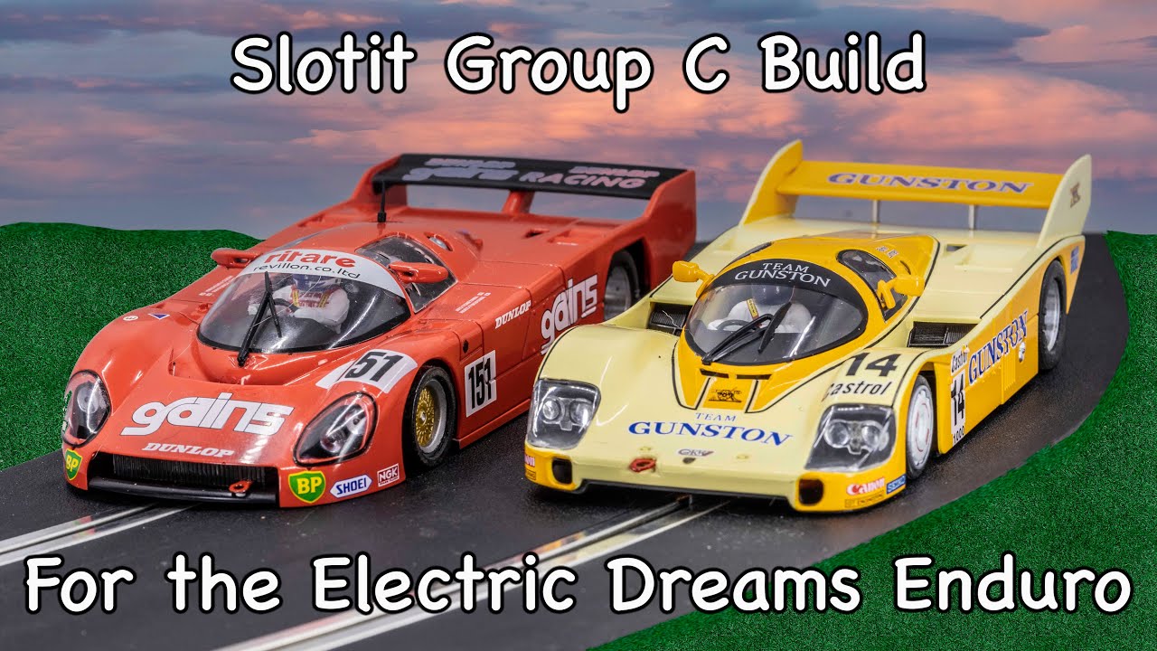 Slotit Porsche 956 Group C Build