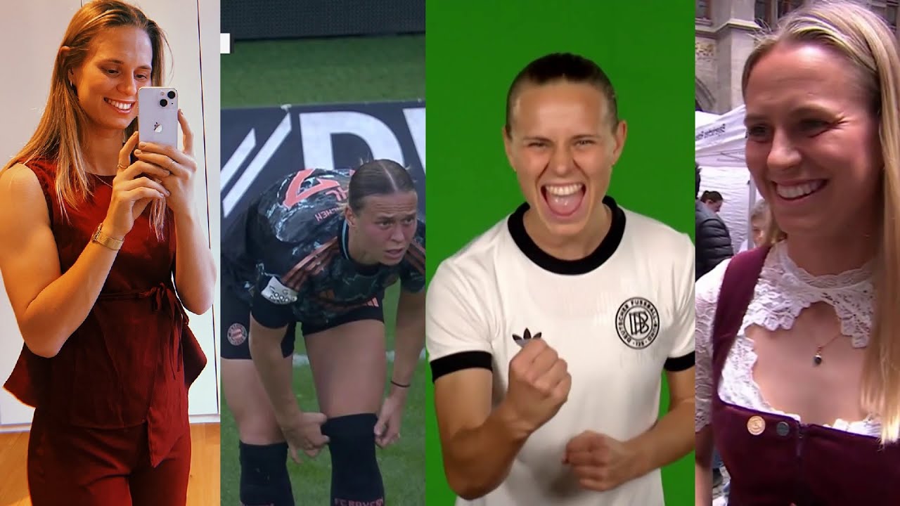 Klara Bühl - Best Of 🇩🇪 ⚽