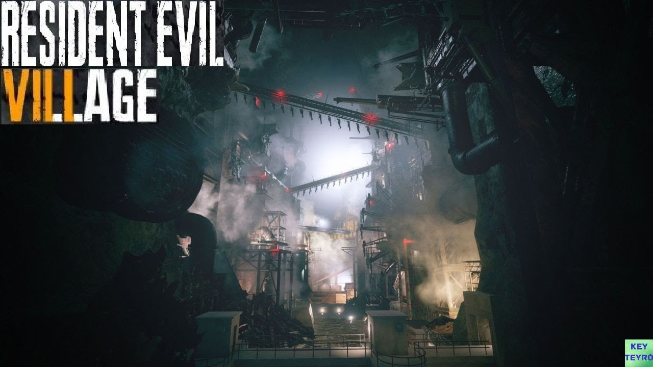 Resident Evil Village PS5 Gameplay German #11 Aus der Fabrik entkommen - Lets Play Deutsch