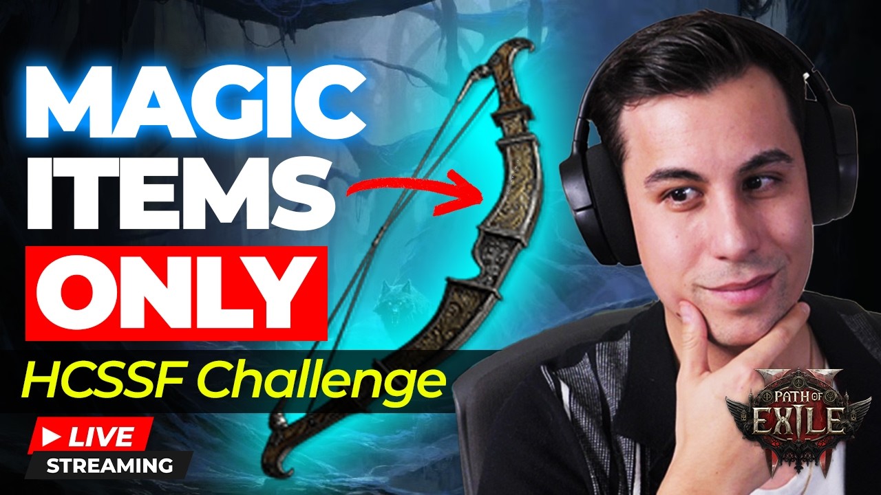 [HCSSF] Magic Items ONLY To Arbiter - Getting Wicked With @halcyonish Later!