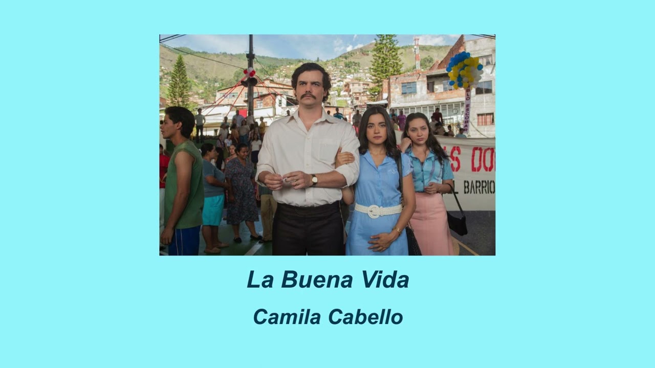 Camila Cabello - La Buena Vida (slowed and reverb + deepened)