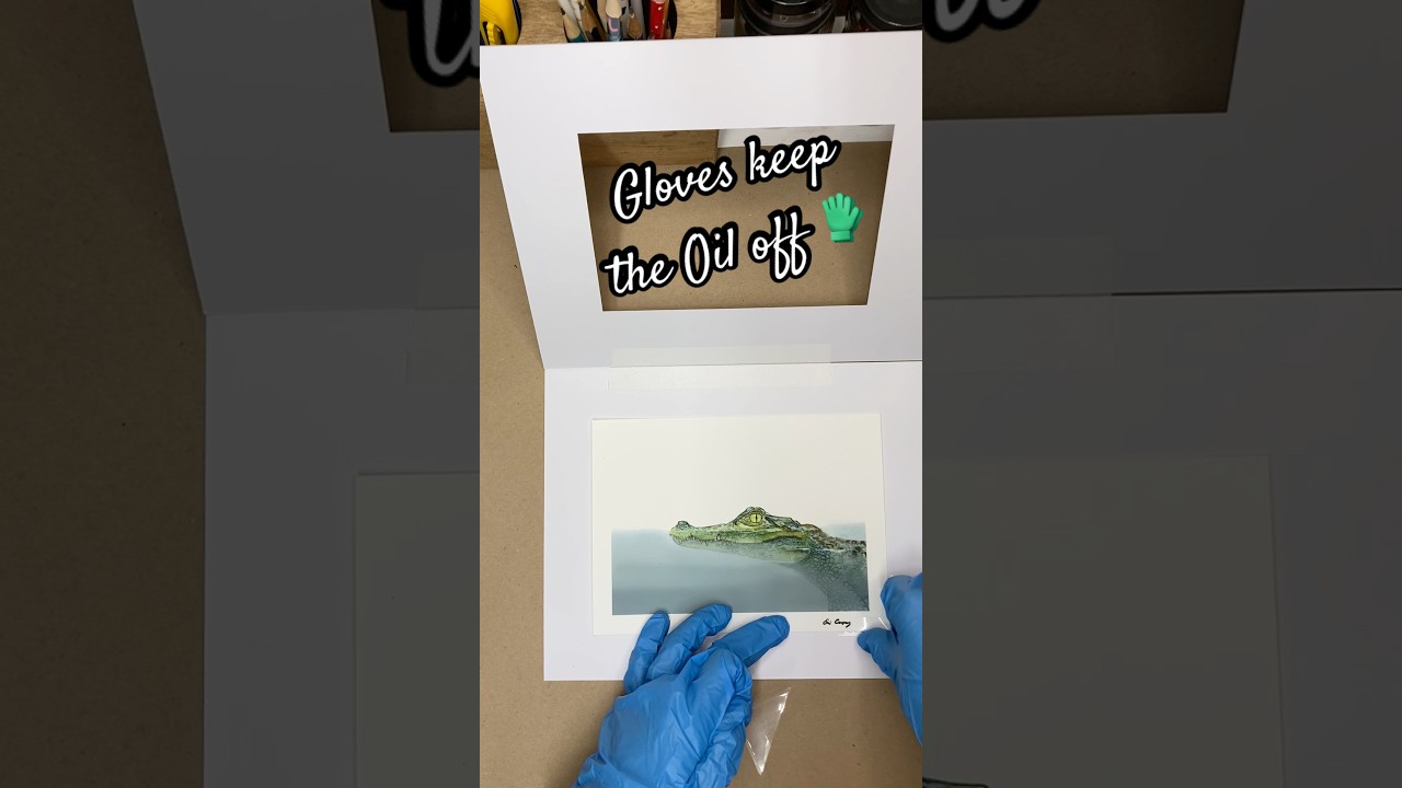 Fancy Packaging 🎩 Archival Quality Giclee Print #watercolorart