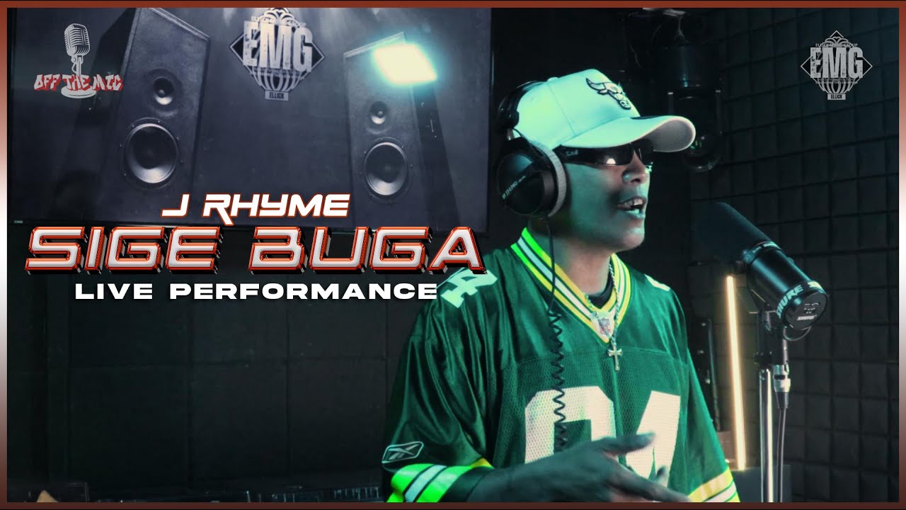 J Rhyme - Sige Buga (Live Performance) | OffTheMic EP16