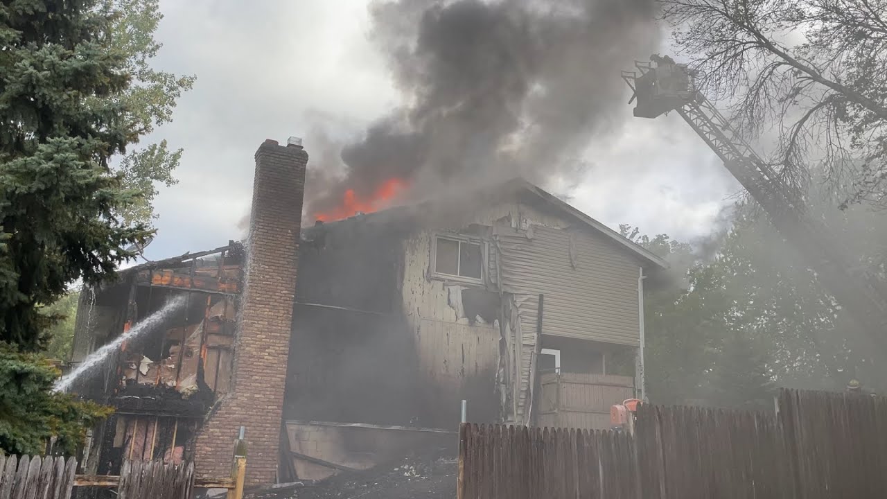 Eden Prairie Duplex Fire 10/6/2024