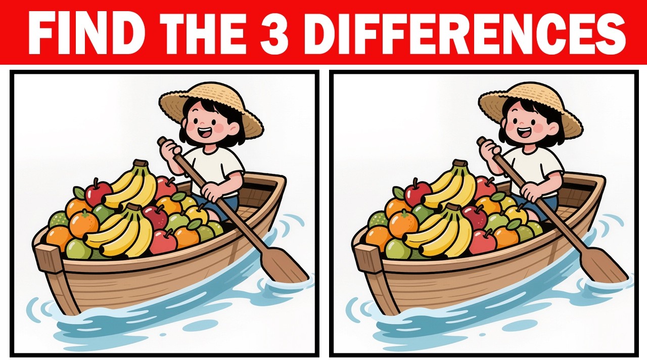Find The Difference, Three Things Are Notice | Only Genius Can Find | Puzzle Game Challenge#77