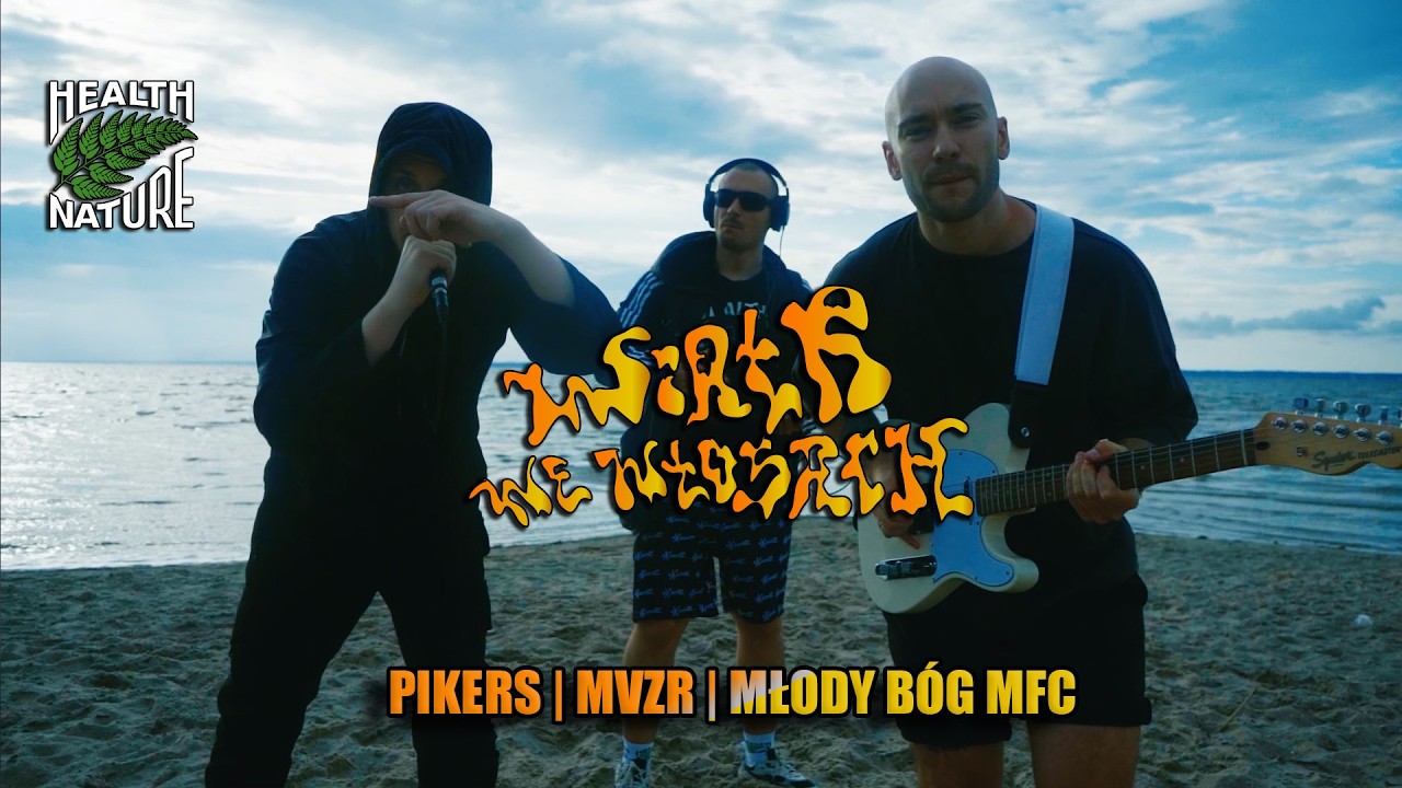 PIKERS, MVZR, MŁODY BÓG - 🌿 WIATR WE WŁOSACH 🌿 (prod. DJ MFC)