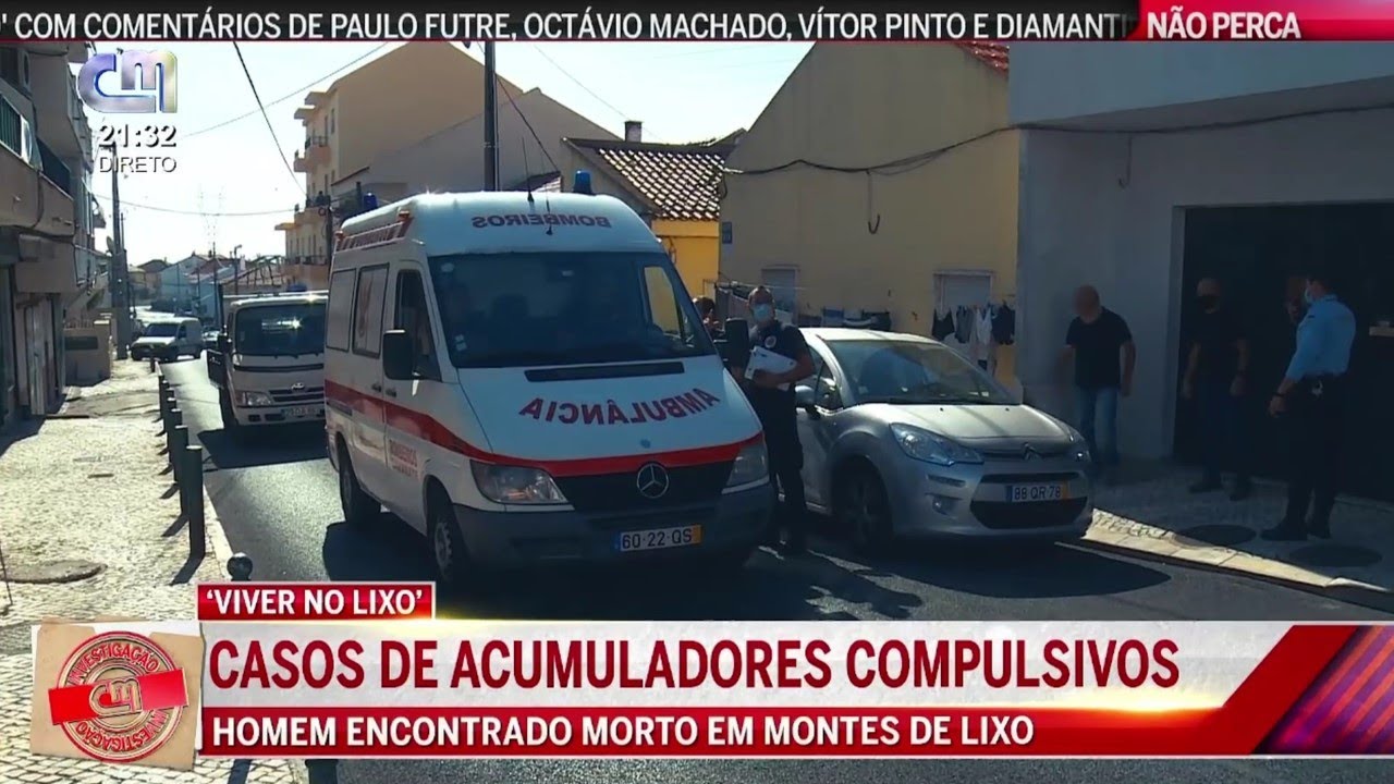 O mundo da acumulação compulsiva: Há quem consiga viver em casas que são autênticas lixeiras - CMTV