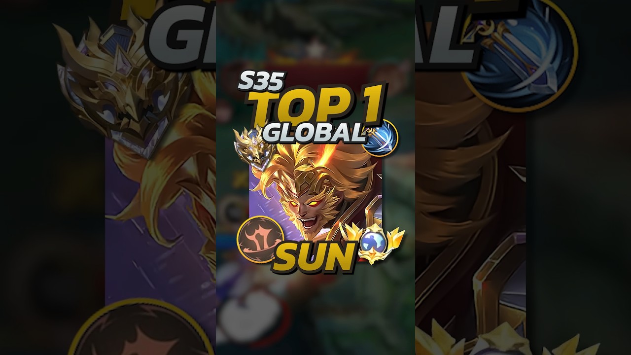 Лучшая сборка для Sun Concussive Blast в мире! Mobile Legends #mobilelegends #mlbb #gaming