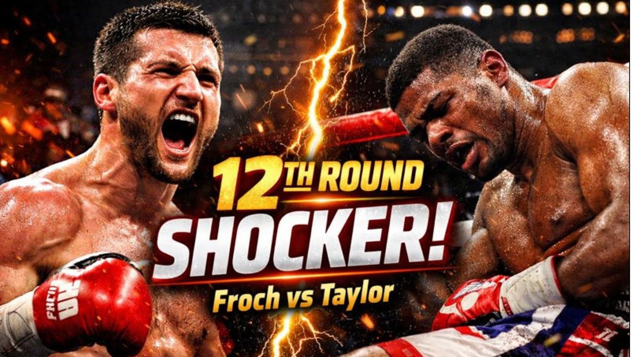 Carl Froch vs Jermain Taylor – Legendary 12th Round TKO | Boxing Fight Highlights HD