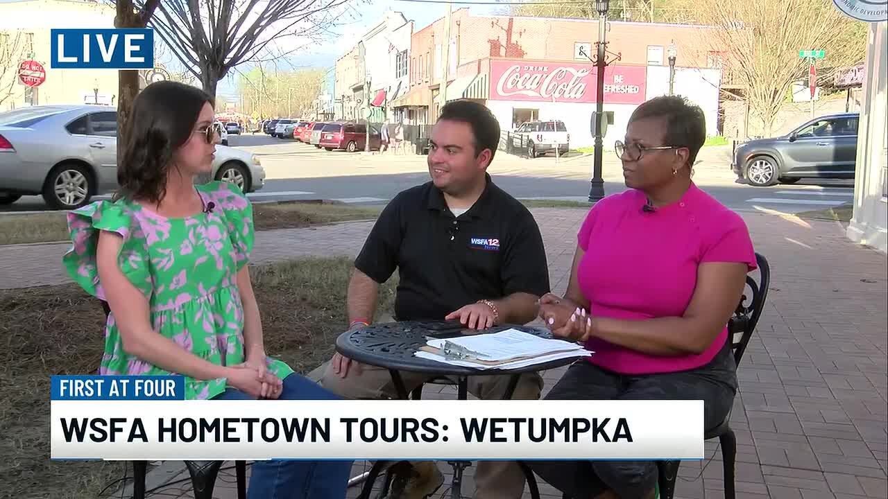 Wetumpka Hometown Tour: Main Street Wetumpka