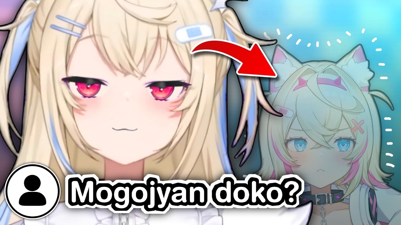 Fuwawa is Really Unhinged Without Mococo..