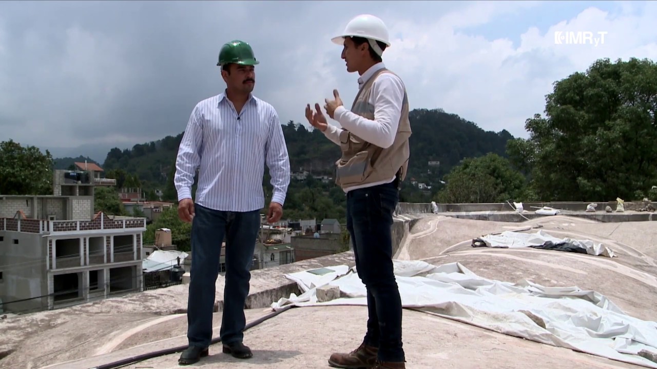 _La reconstrucción del Ex Convento de San Juan Bautista en Tetela del Volcán