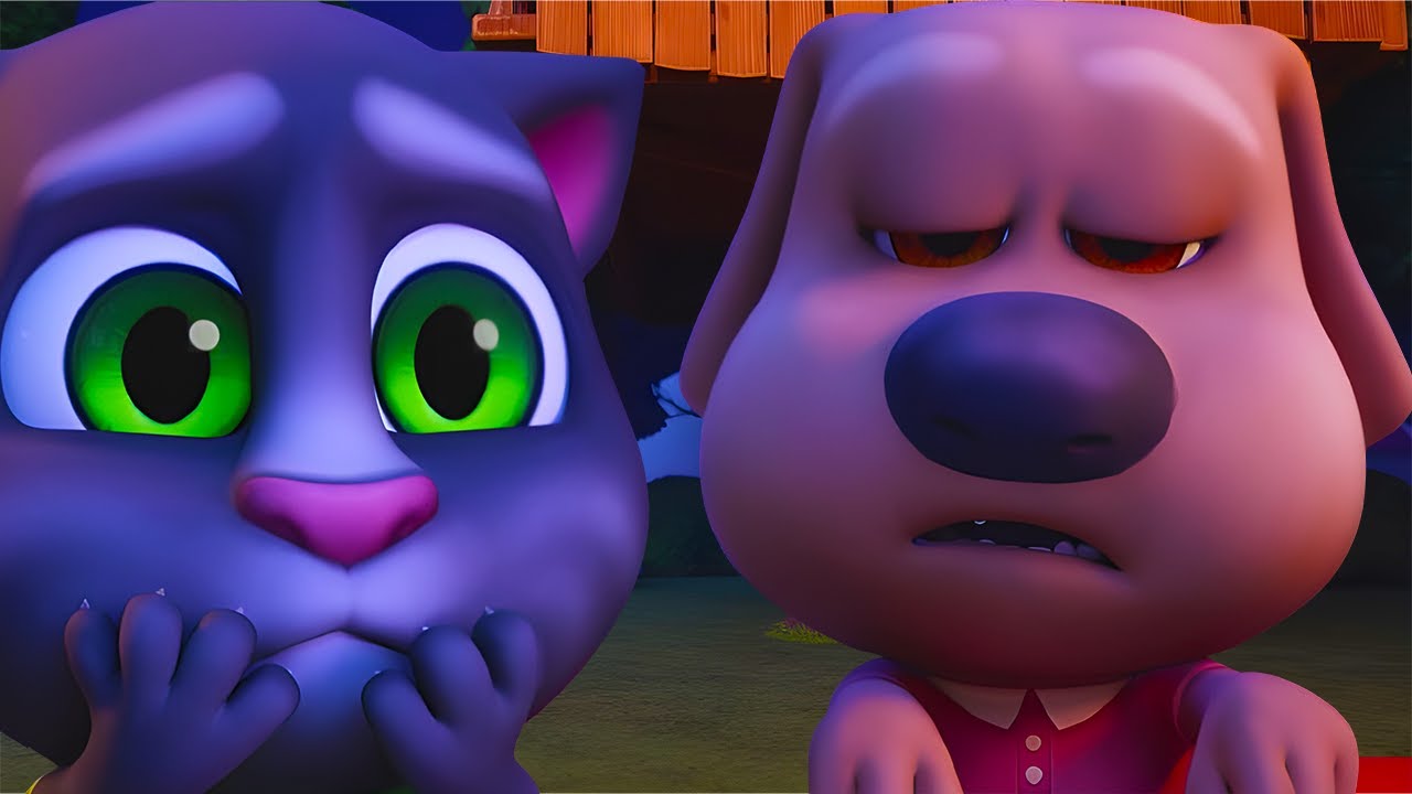 SLEEP WALKING! 😴 🛌 💤 | TALKING TOM SHORTS | WildBrain Kids