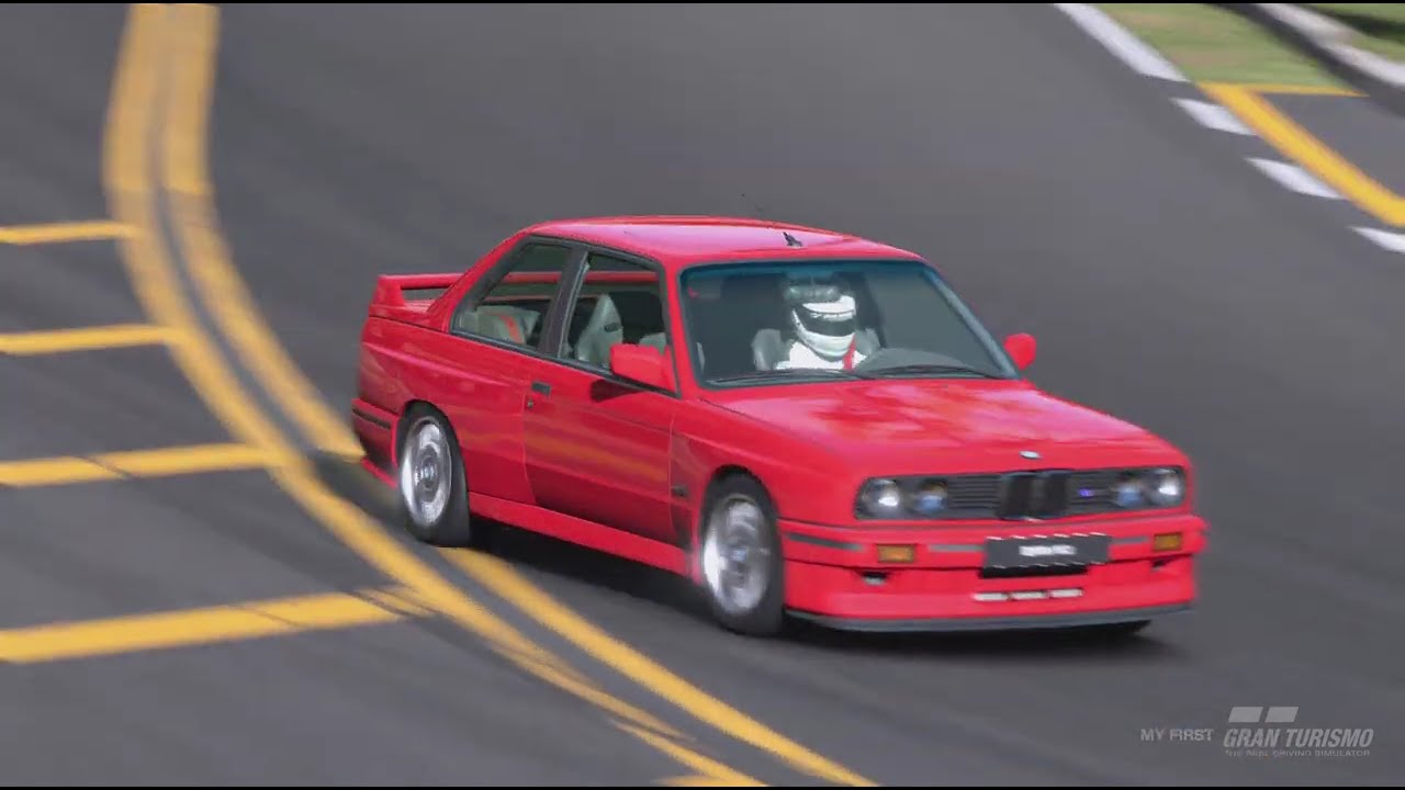 My First Gran Turismo Hot Lap Replay: BMW M3 Sport Evolution '89 (E30)