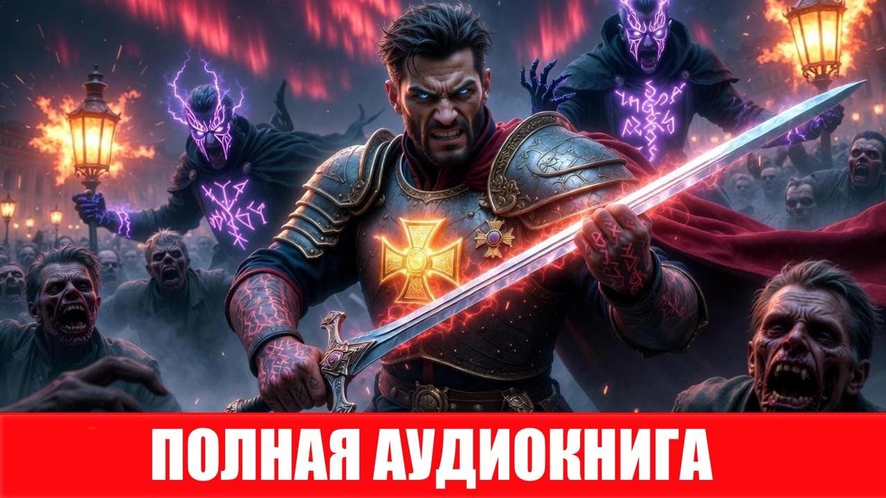 АУДИОКНИГА ПОЛНОСТЬЮ | ОРДЕНА.ГОРОД В КРОВИ | БАЗАР НЕЧИСТИ . ПОПАДАНЦЫ ⚔️🧟‍♂️.