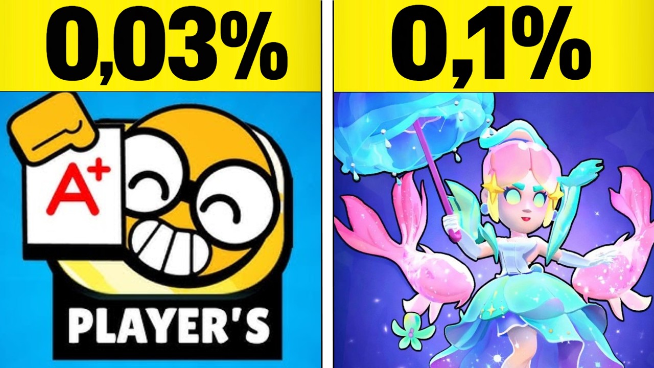 NEVZÁCNĚJŠÍ věci v Brawl Stars