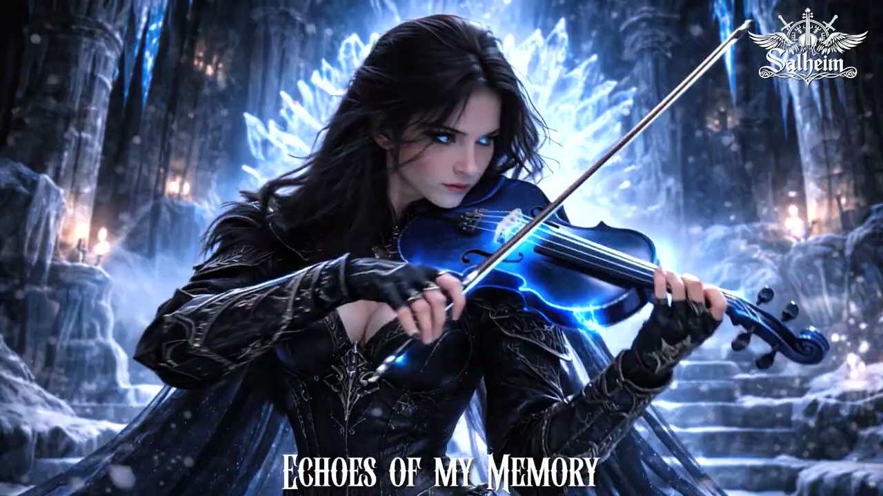ECHOES OF MY MEMORY | Gothic Violin Metal | Fantasy Music for Focus & Gaming