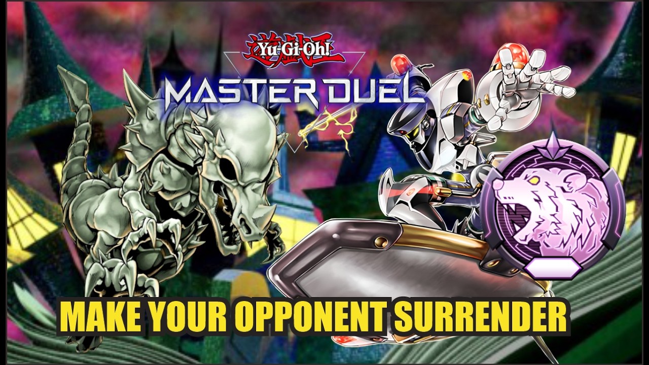 Make Your Opponent Surrender with This Stun n Banish Deck
