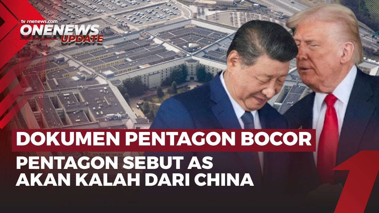 Prediksi Mengejutkan Pentagon: AS Bisa Kalah Jika China Serang Taiwan | OneNews Update