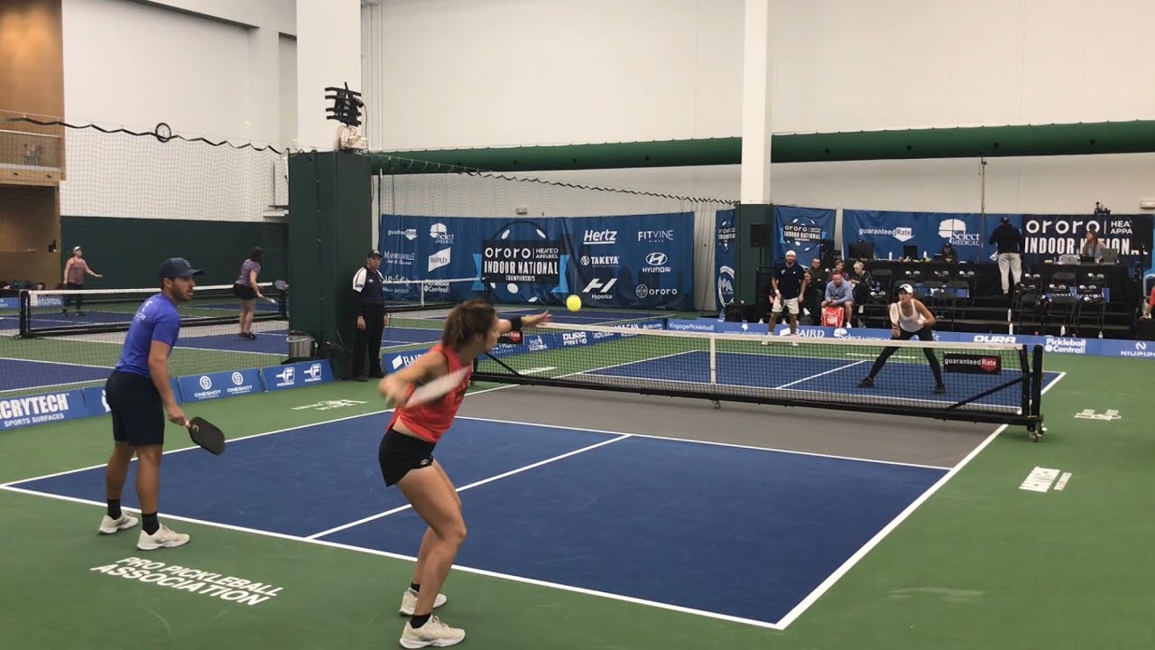 Smith/Koller vs Jansen/Wilson | PPA Indoor National Championships | Pro Mixed Doubles