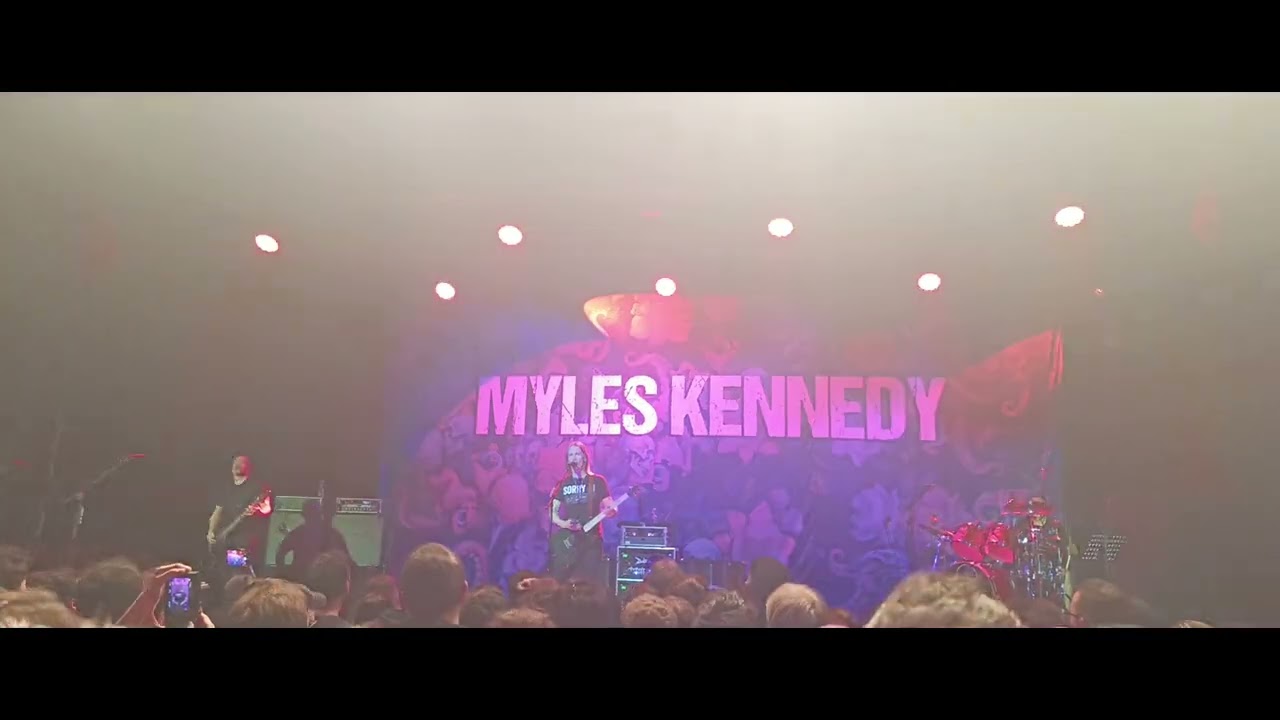 Myles Kennedy - Wake me When It's Over - Alcatraz Milano - 13/11/24